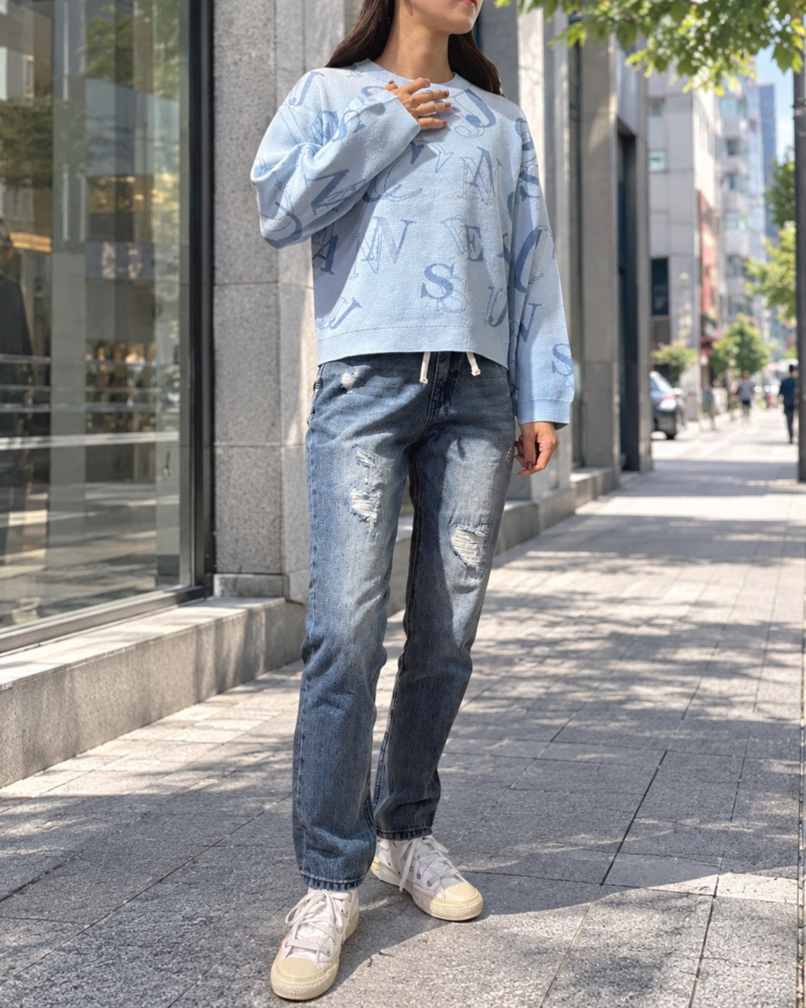 ランダムロゴニット ＷOMEN