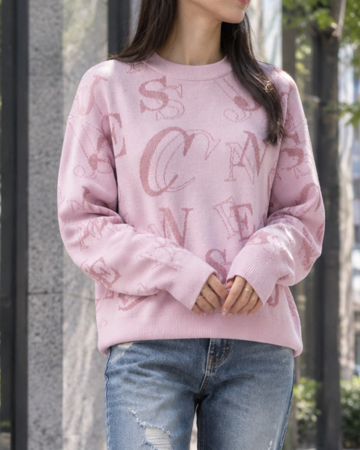 WOMEN 165cm ピンク/サイズF着用