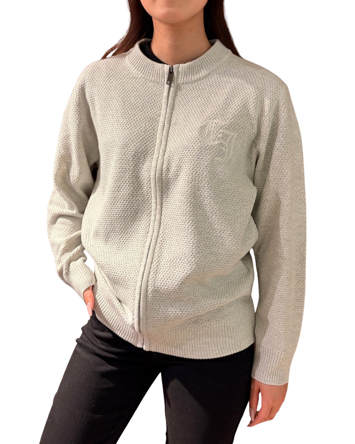 WOMEN 165cm Lグレー/サイズ1着用