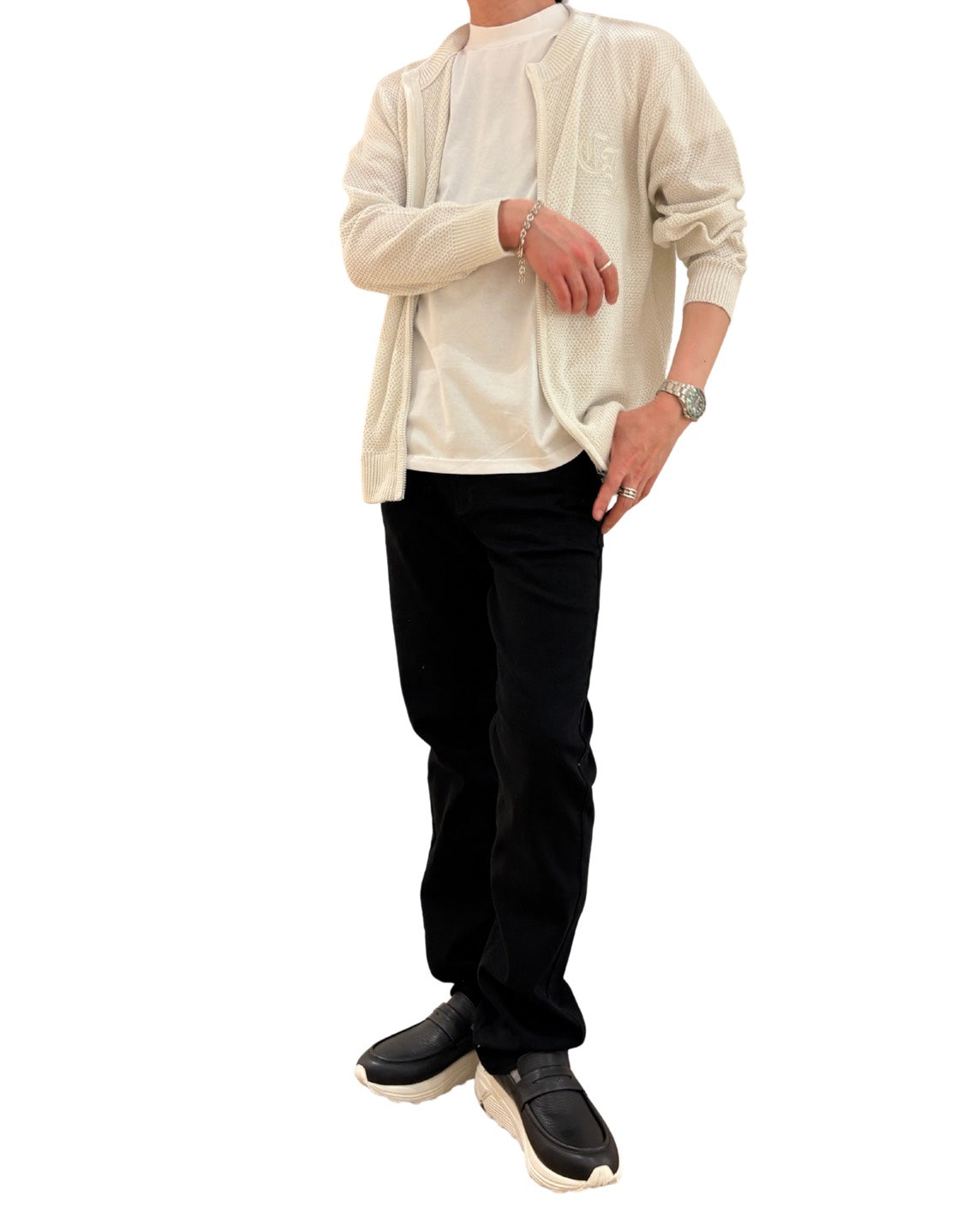 クルージップニット UNISEX