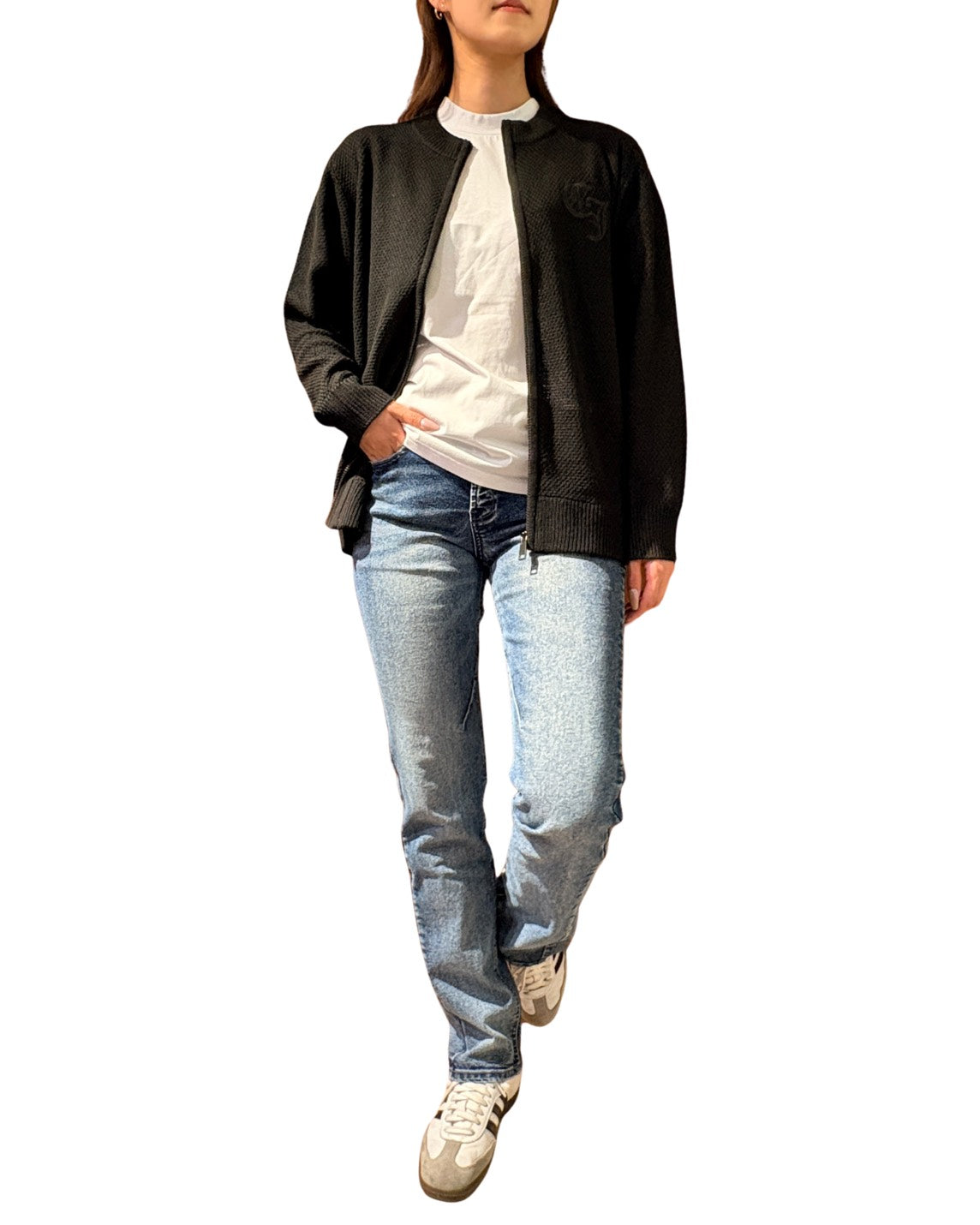 クルージップニット UNISEX