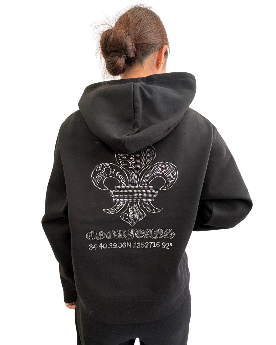 WOMEN 165cm ブラック レディースサイズF着用