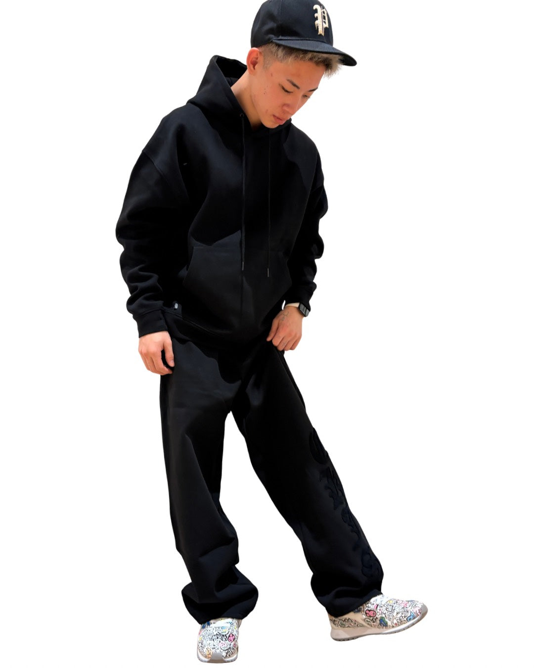 オーロラダガーパーカー MEN