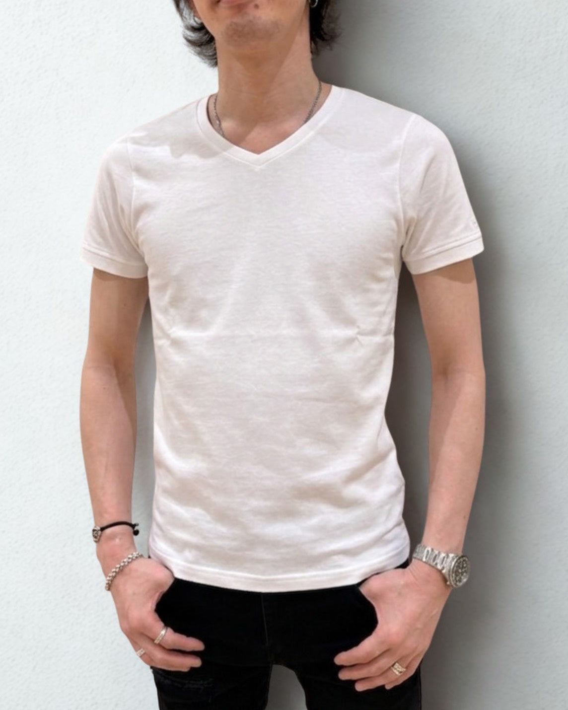 MEN 170cm オフ/サイズ1着用