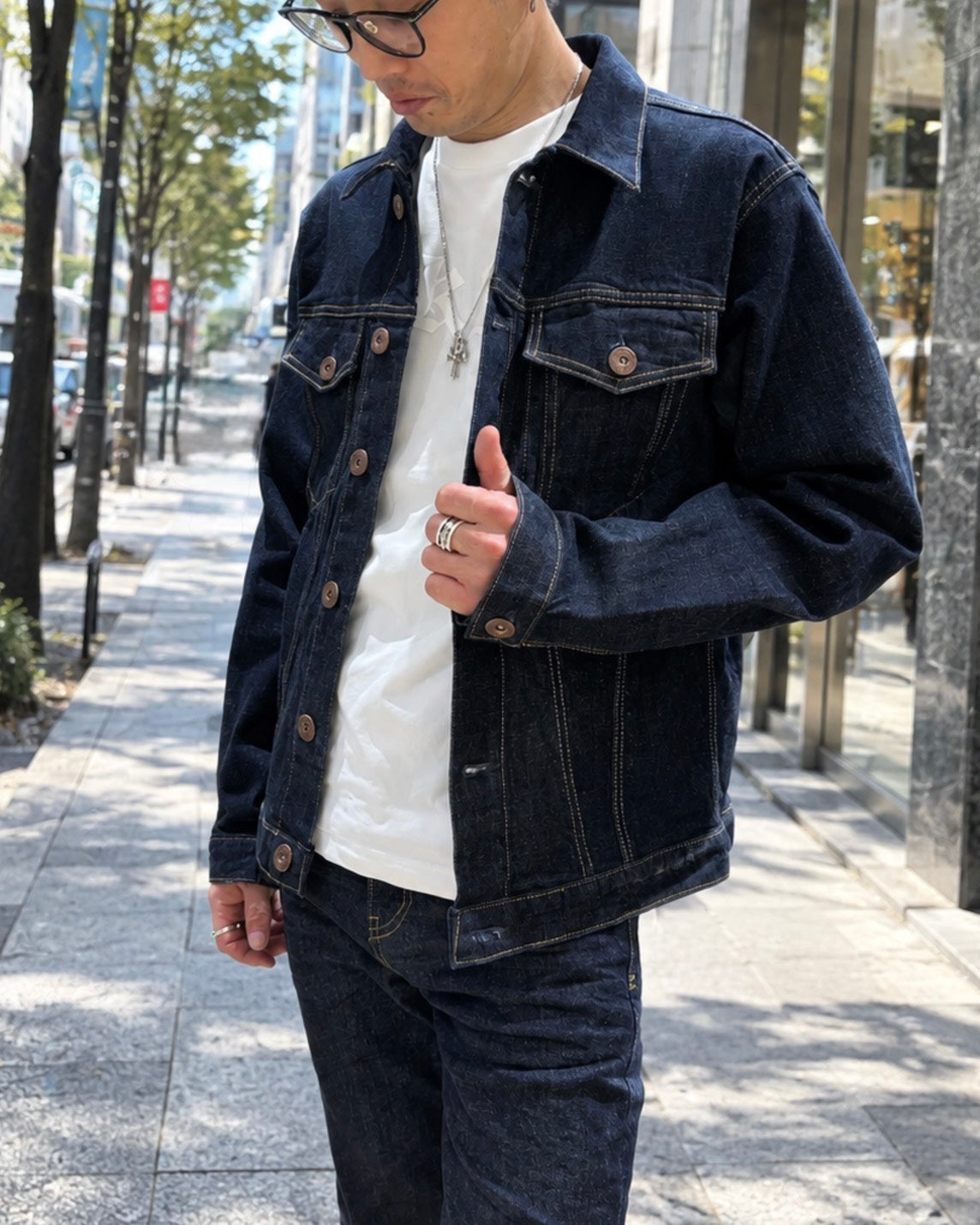 MEN 171cm ワンウォッシュ/サイズＭ着用