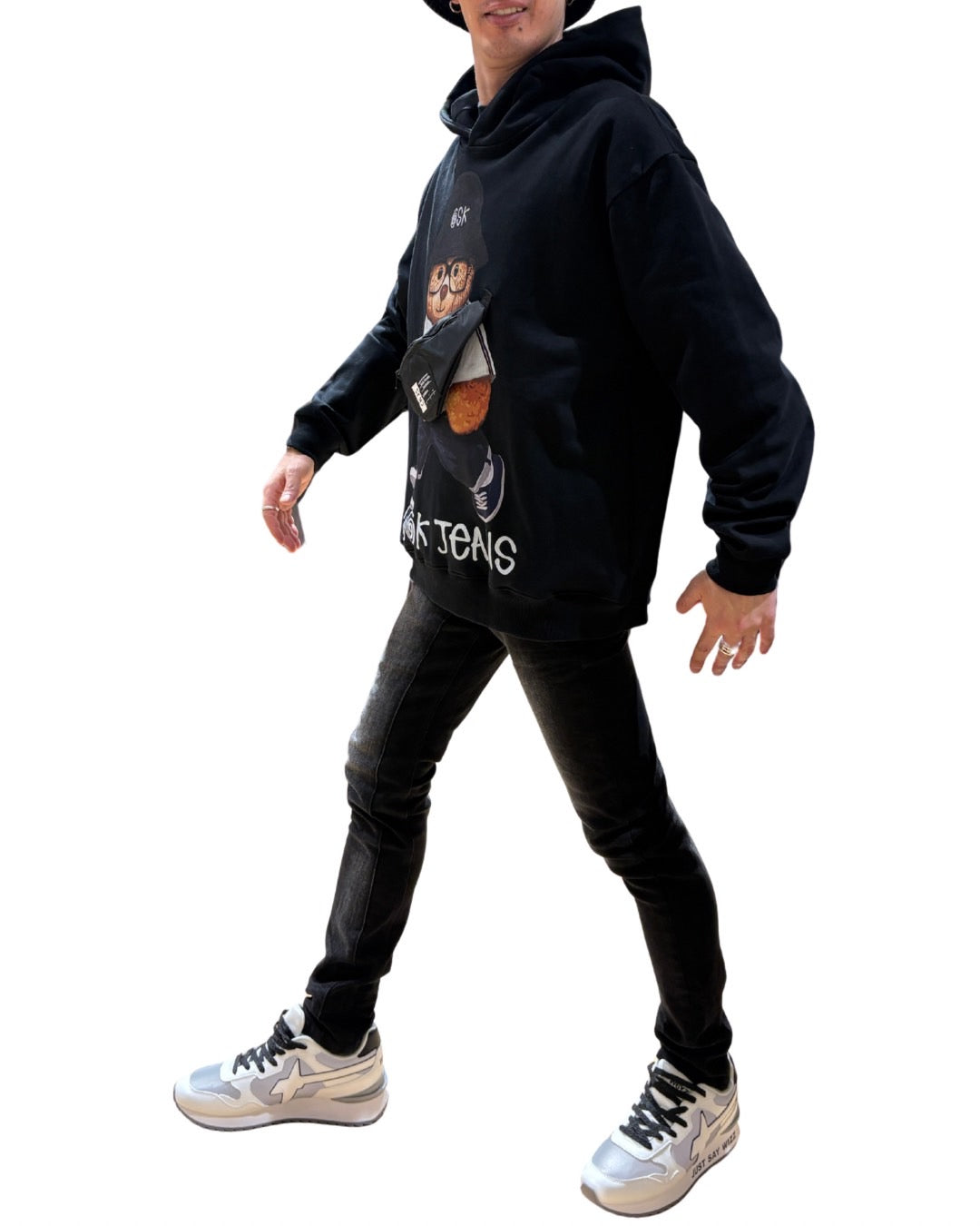 CJBAG-BEARPK(バッグベアーパーカー) UNISEX