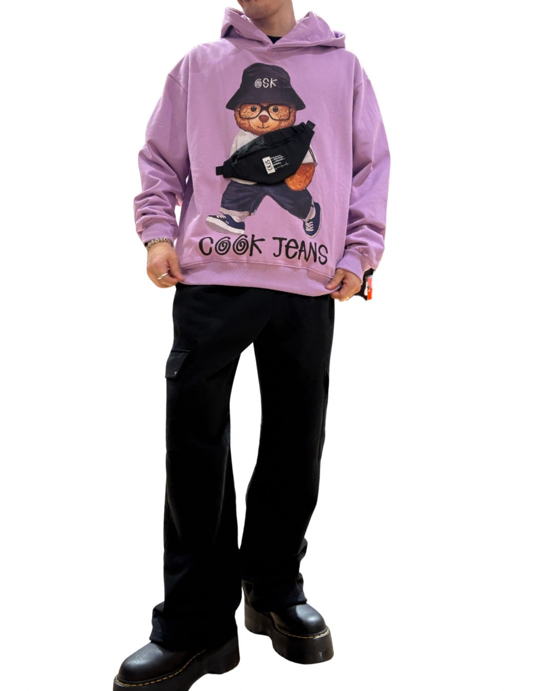 CJBAG-BEARPK(バッグベアーパーカー) UNISEX