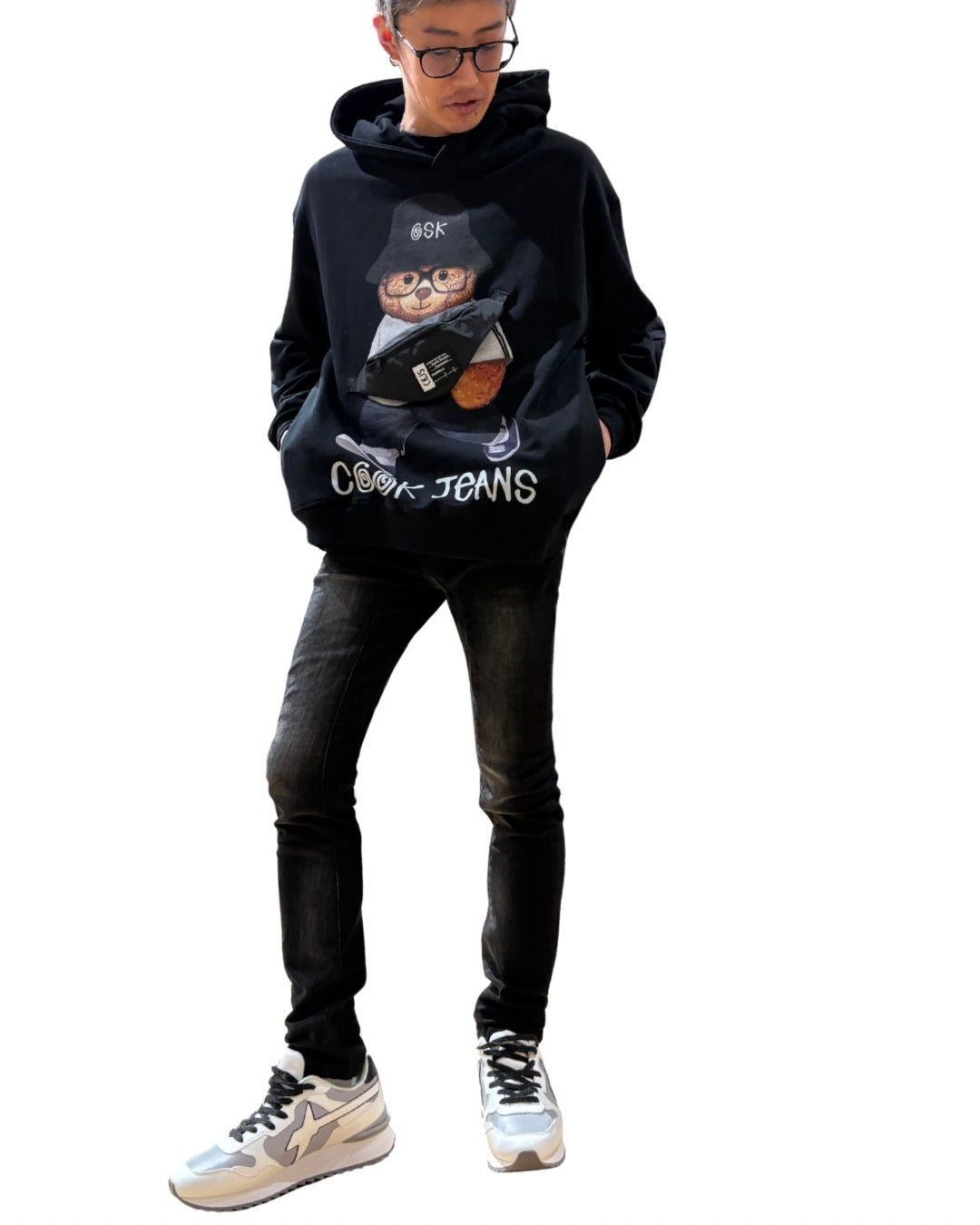 CJBAG-BEARPK(バッグベアーパーカー) UNISEX