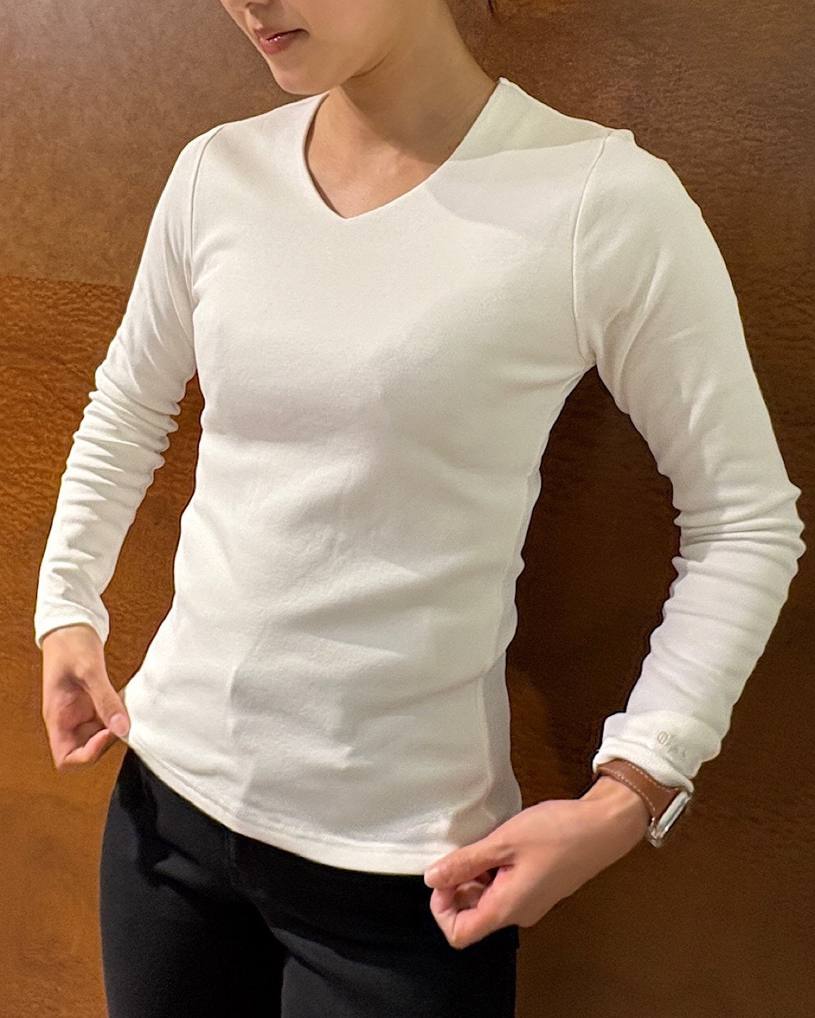 WOMEN 165cm オフ/サイズ1着用