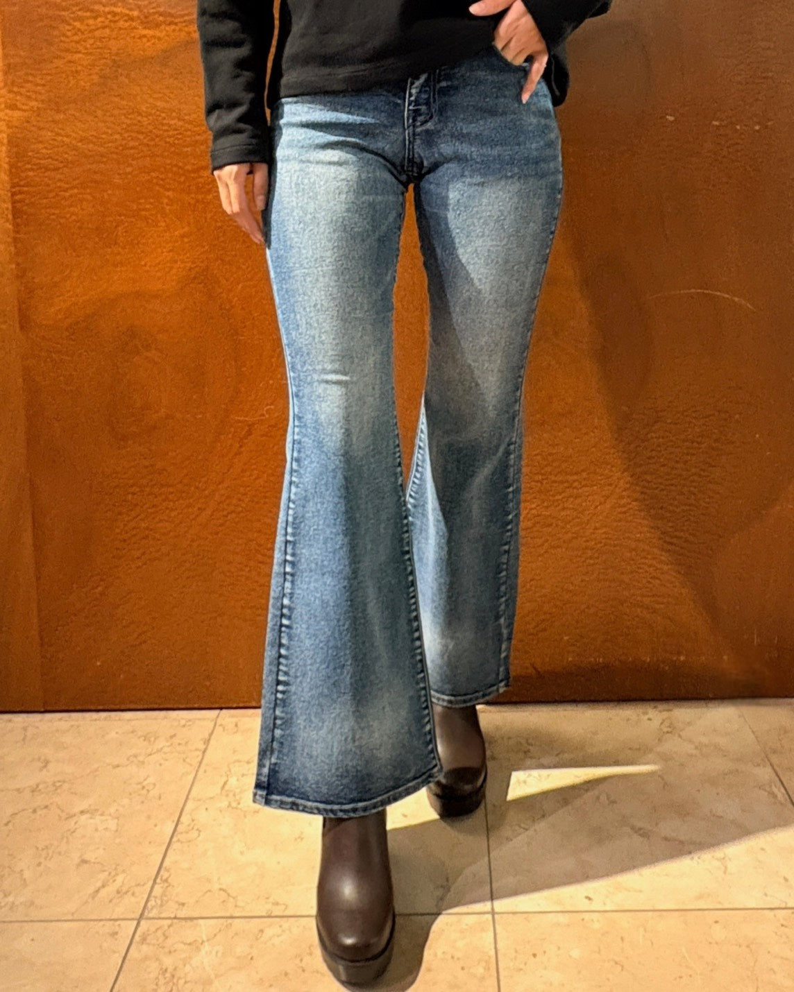 WOMEN 165cm ネイビー/サイズ1着用