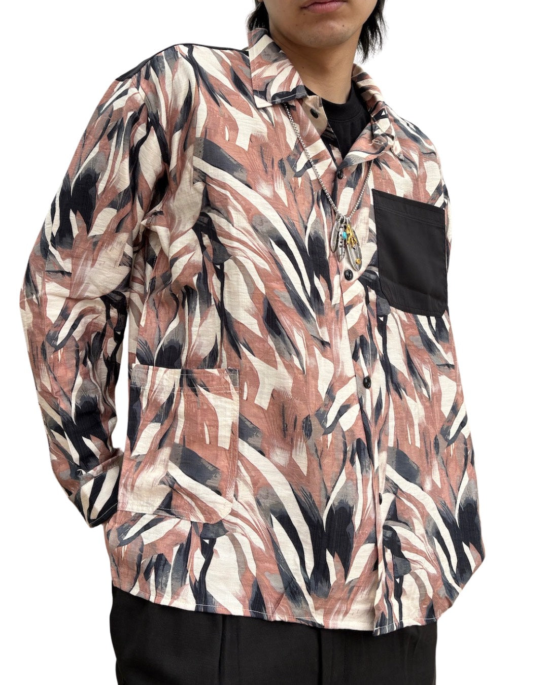 開襟シャツ MEN