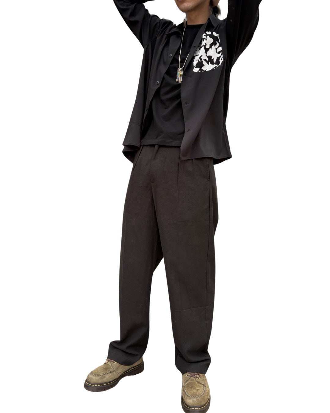 開襟シャツ MEN