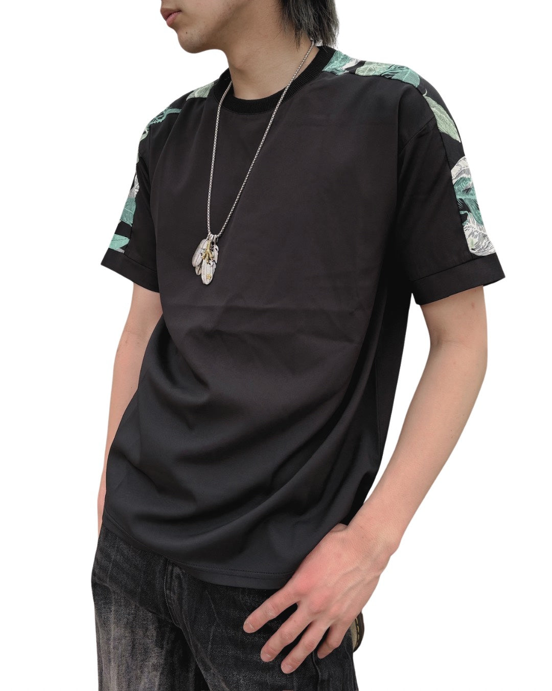 MEN 175cm ブラックB/サイズ2着用