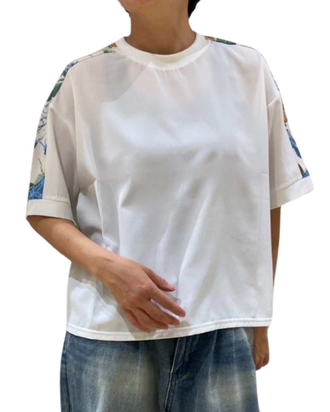 ショルダーキリカエTS WOMEN