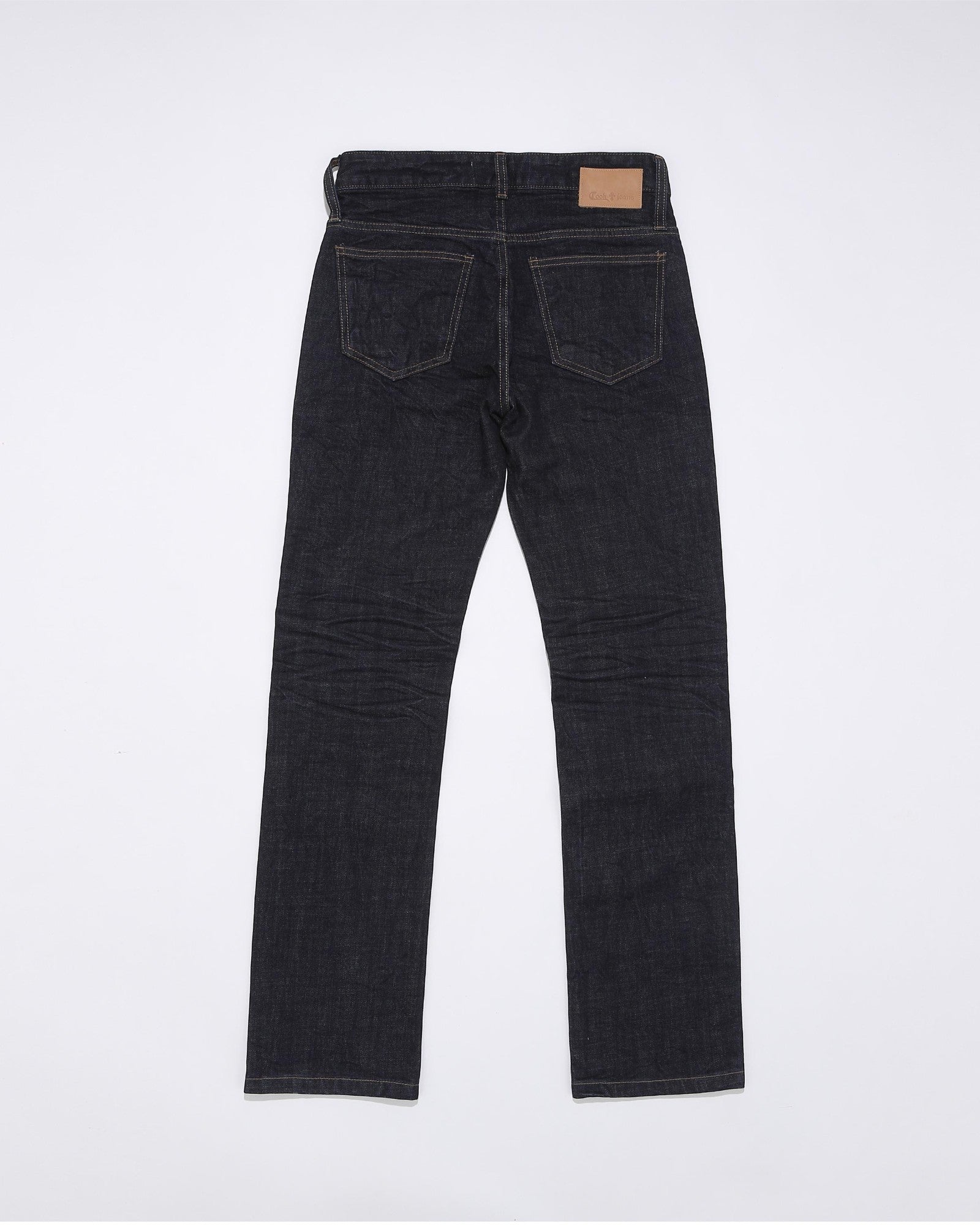 FIRST ワンウォッシュデニムパンツ UNISEX