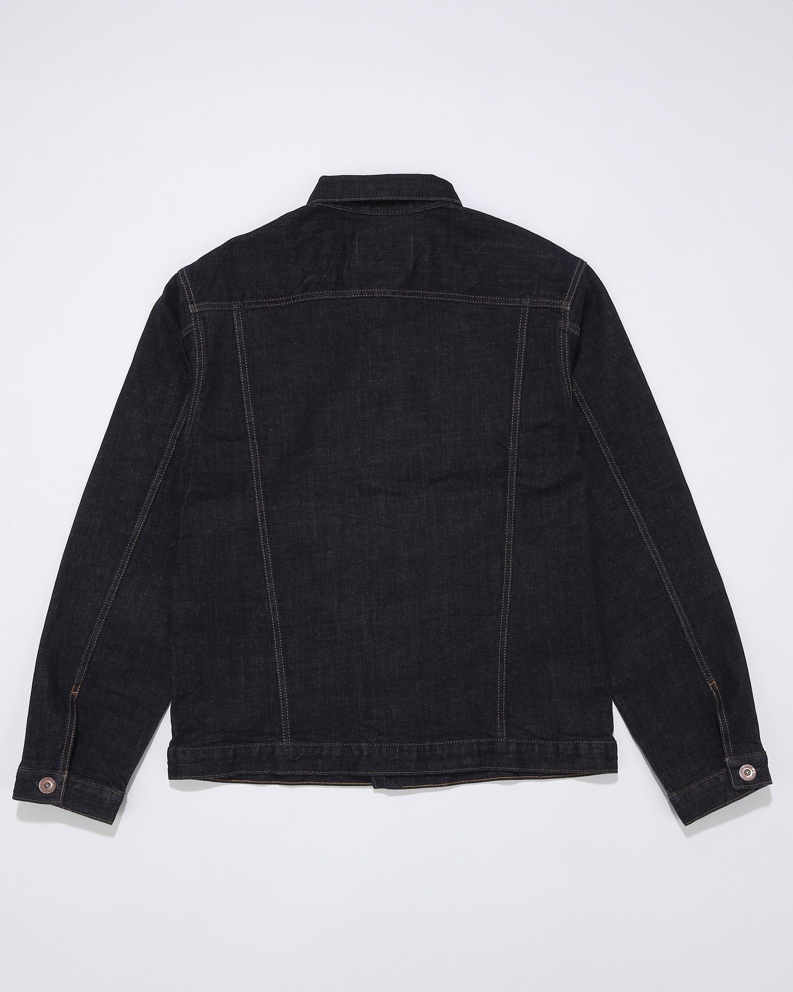 ワンウォッシュデニムジャケット UNISEX