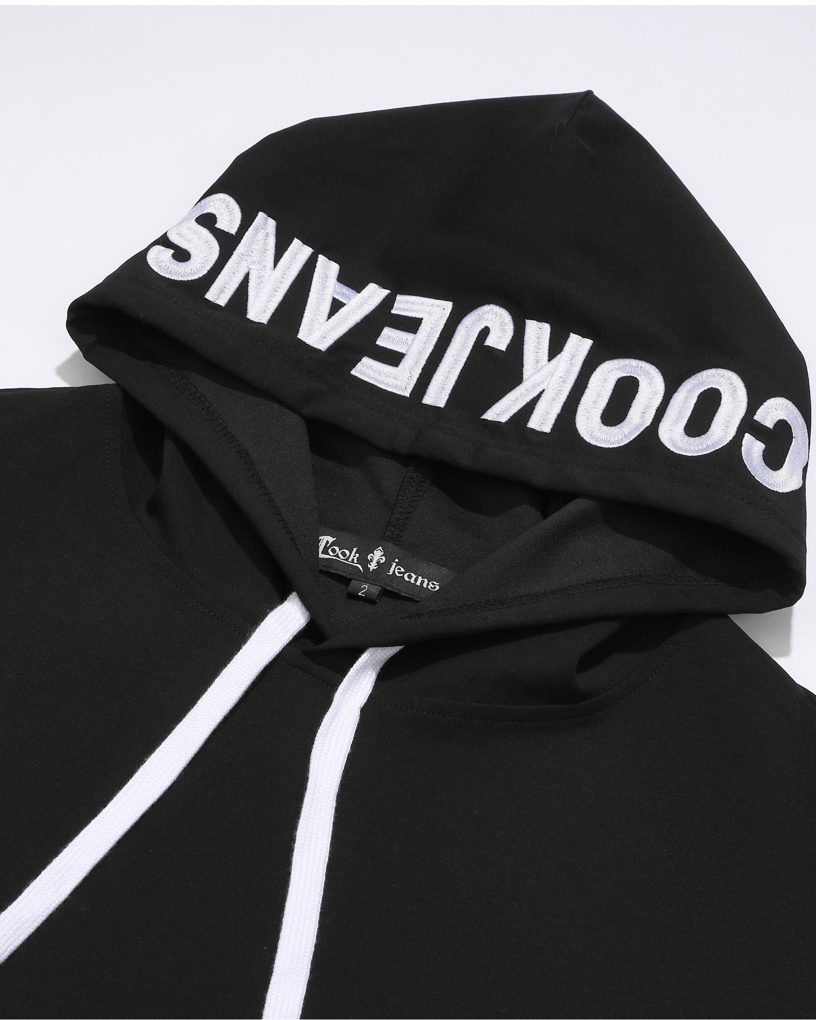 COOK刺繍パーカー  UNISEX