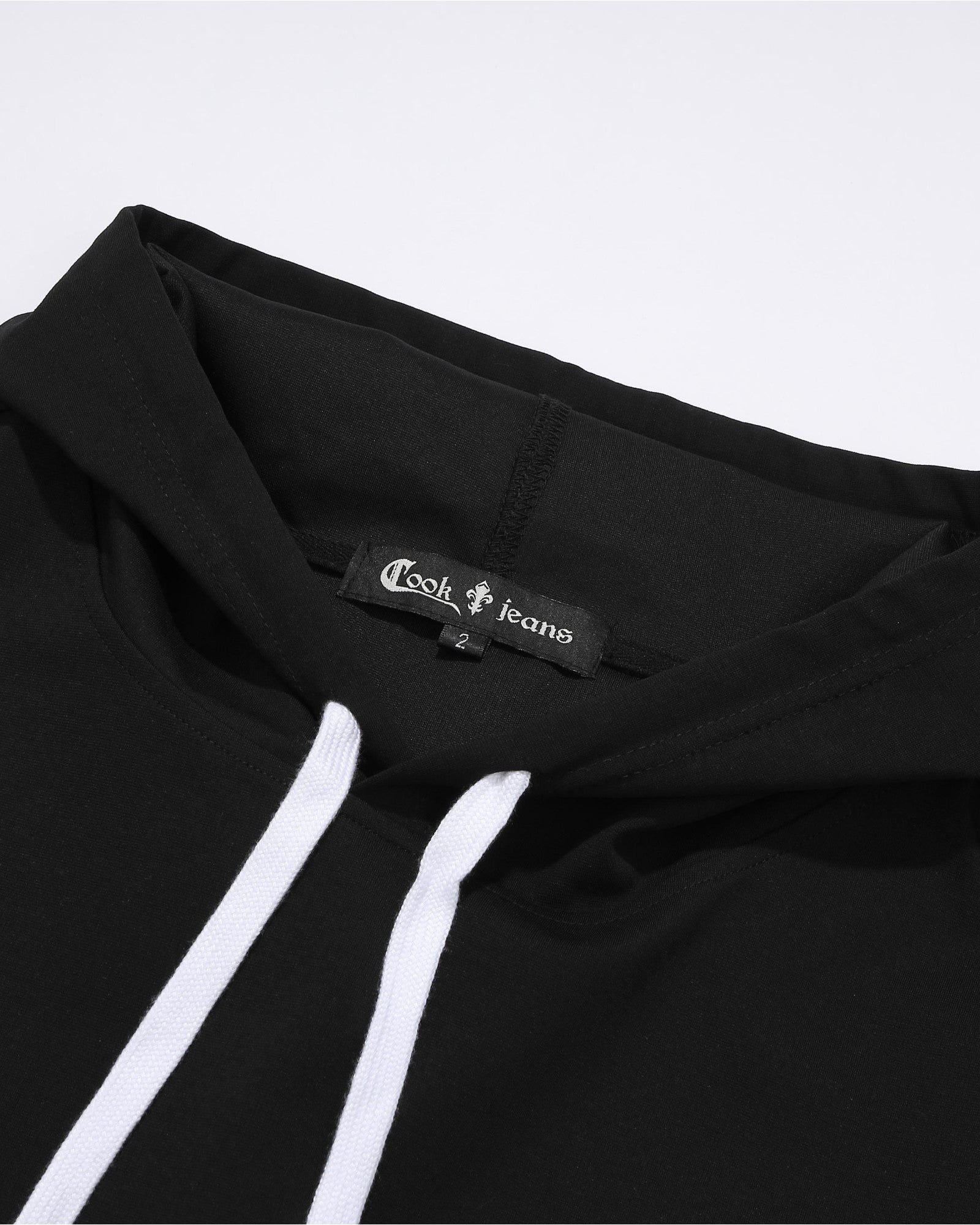 COOK刺繍パーカー  UNISEX