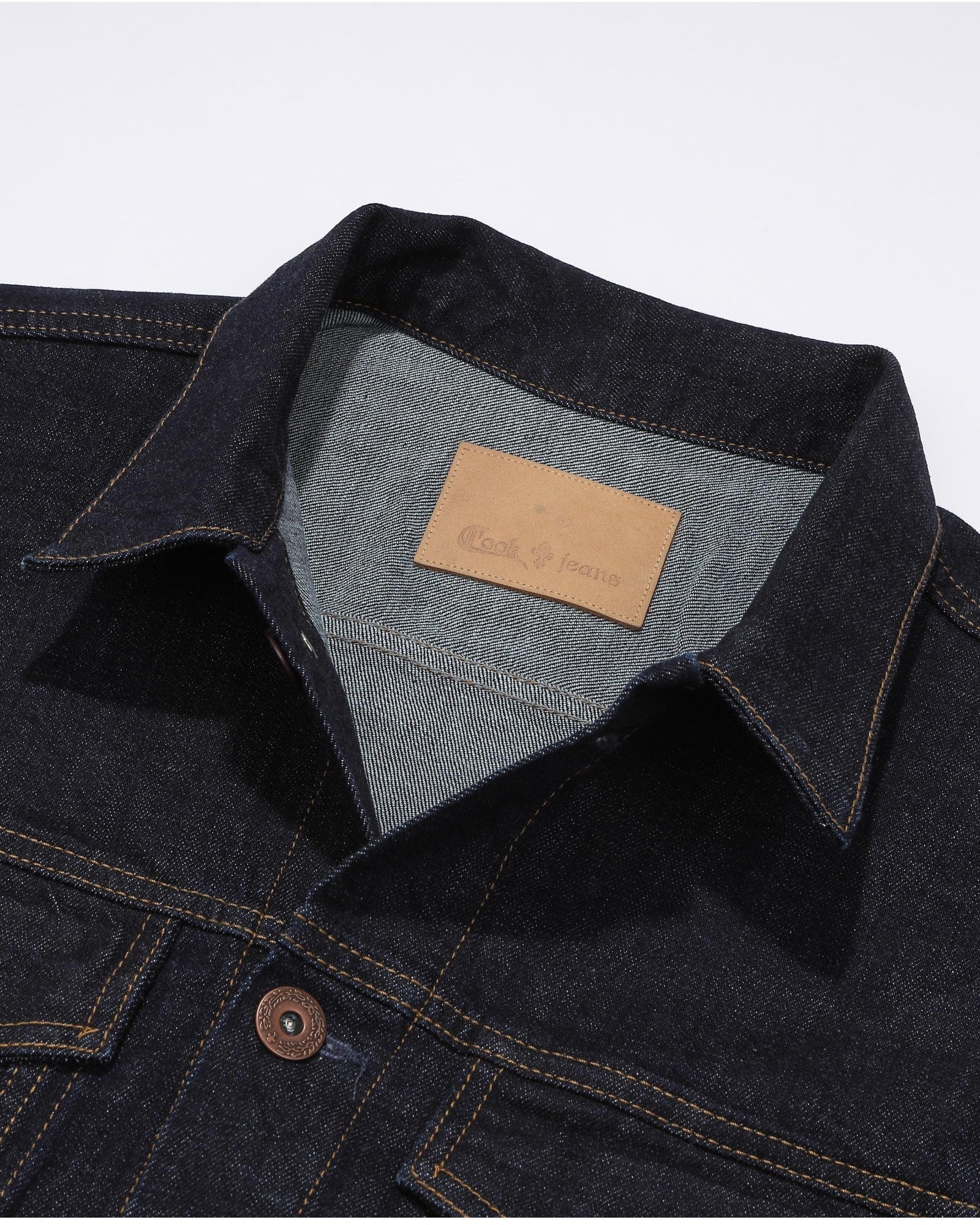 ワンウォッシュデニムジャケット UNISEX