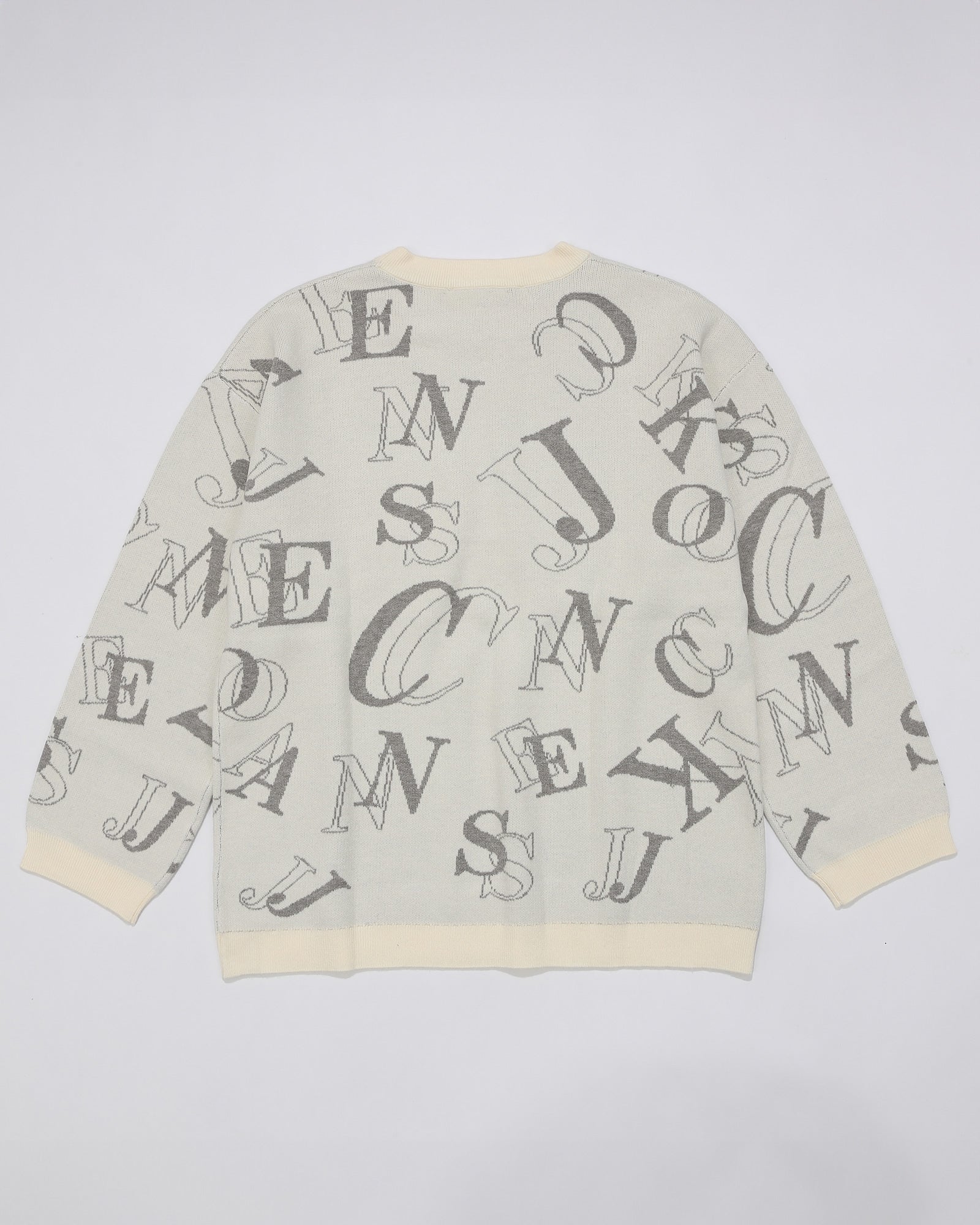 ランダムロゴニット UNISEX