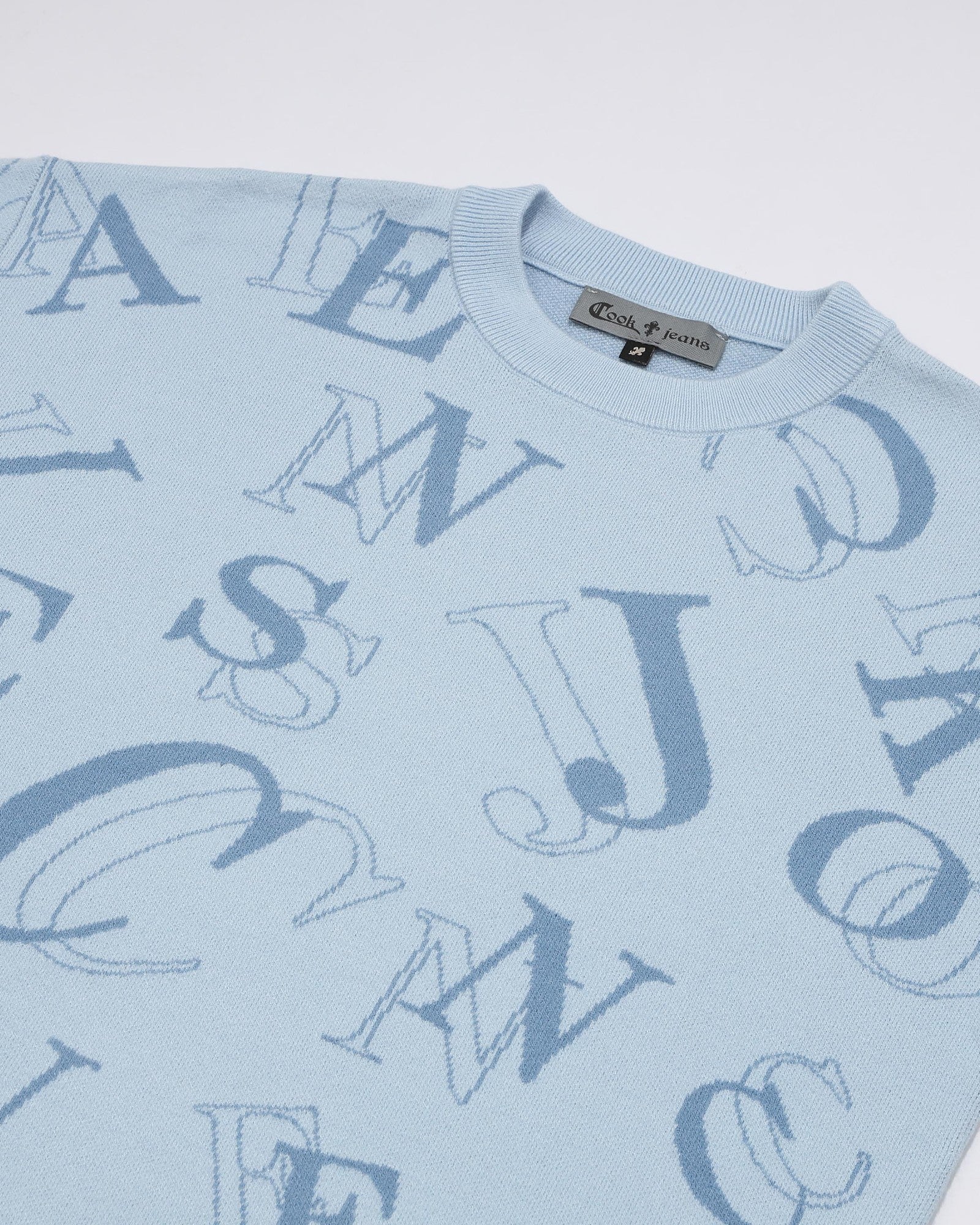 ランダムロゴニット UNISEX