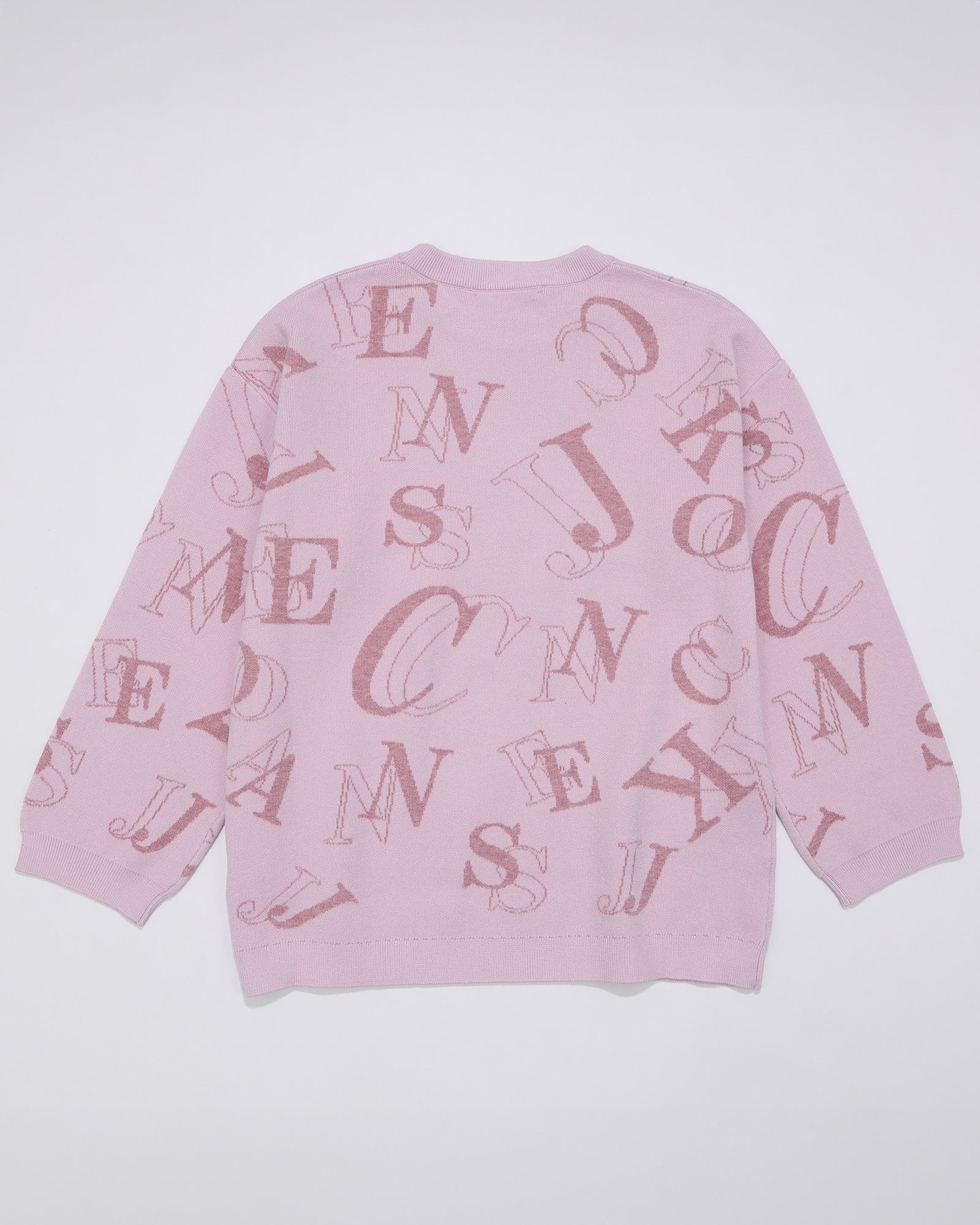 ランダムロゴニット UNISEX