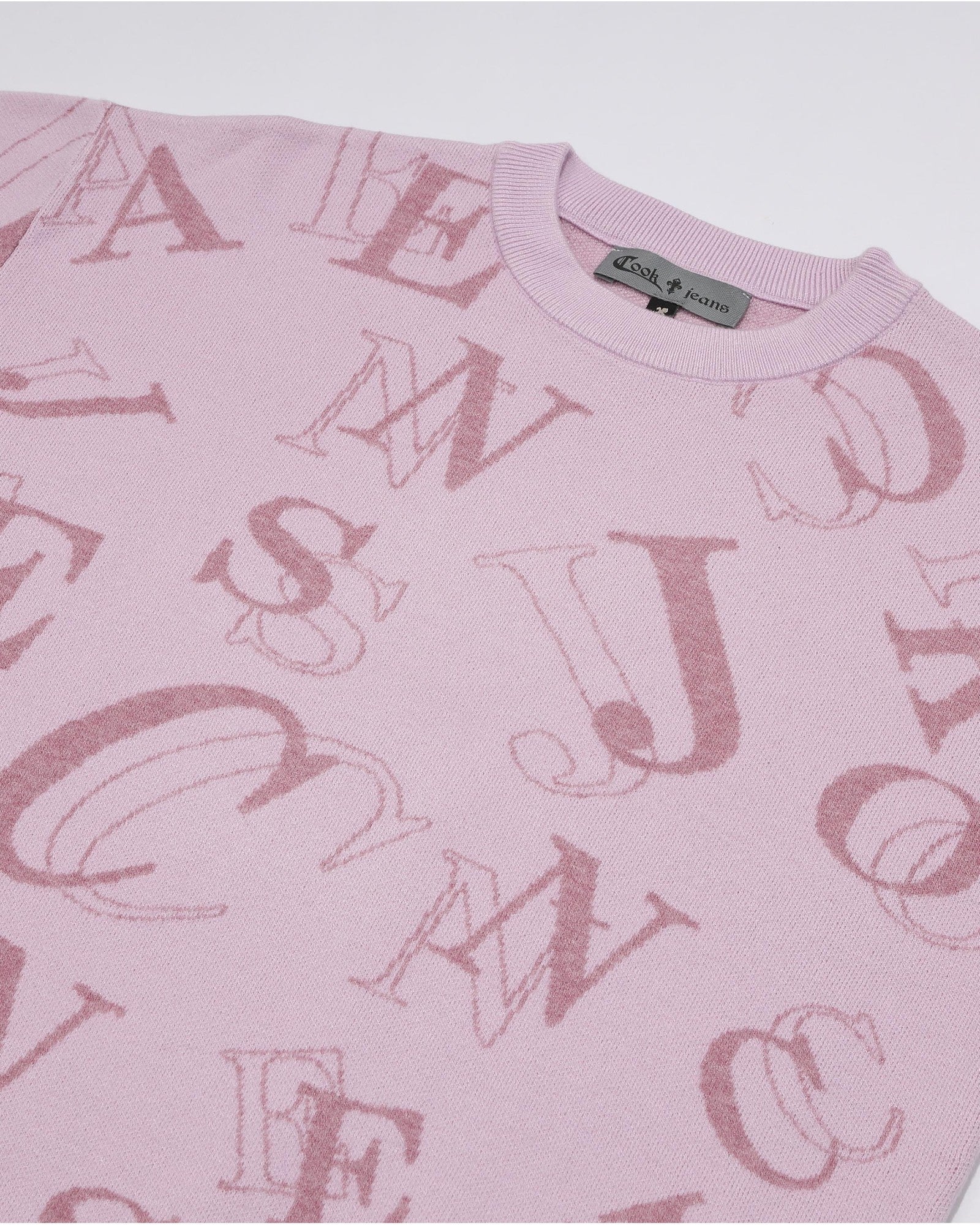 ランダムロゴニット UNISEX