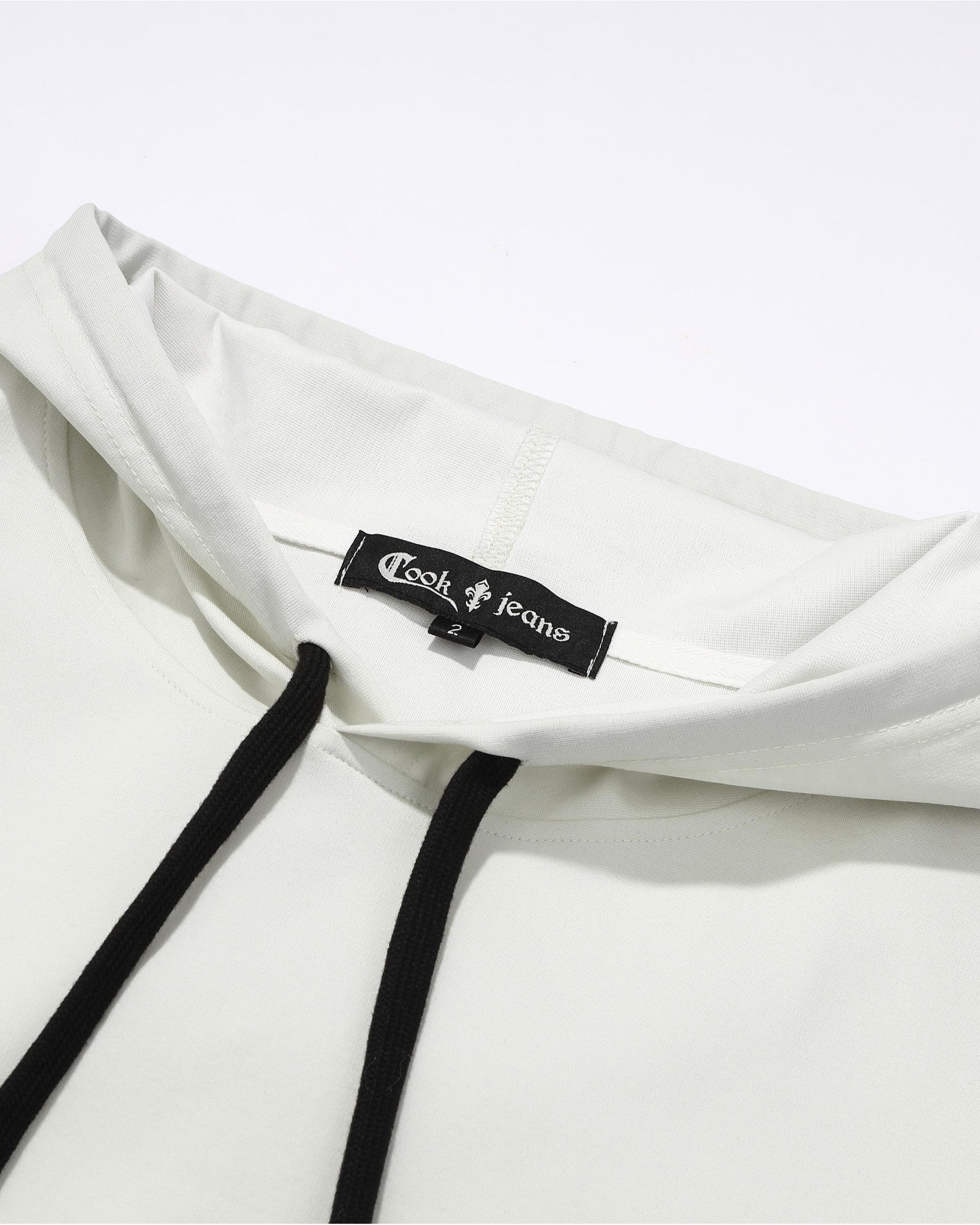 COOK刺繍パーカー  UNISEX